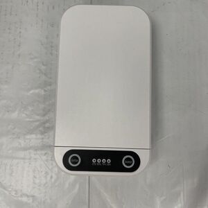 Sun Nomad Portable Ultraviolet Travel Case Cleaning Phones UV Light Box MS48